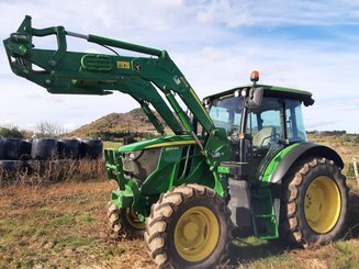 Tracteur agricole John Deere 6100 MC - 1