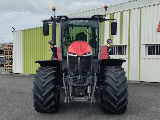 Tracteur agricole Massey Ferguson 8S 265 DYNA VT