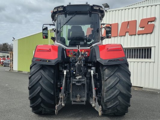 Tracteur agricole Massey Ferguson 8S 265 DYNA VT