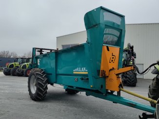 Épandeur à fumier Rolland RT135 C 11 - 1