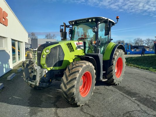 Tracteur agricole Claas ARION 610 ADVANCE