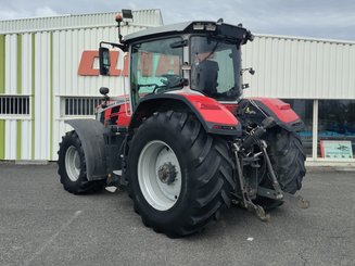 Tracteur agricole Massey Ferguson 8S 265 DYNA VT - 4