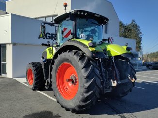 Tracteur agricole Claas AXION 800 CEBIS - 4
