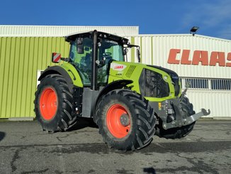 Tracteur agricole Claas AXION 800 CEBIS - 1