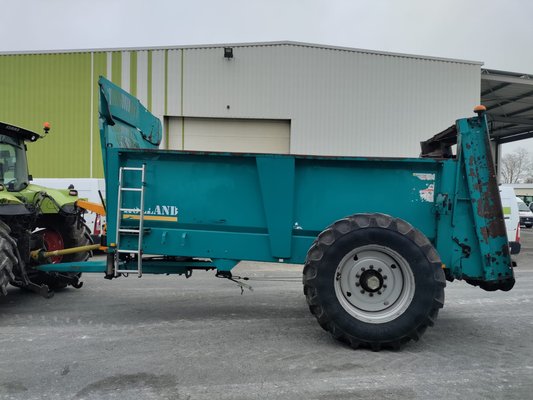 Épandeur à fumier Rolland RT135 C 11