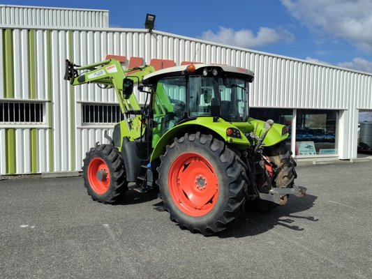Tracteur agricole Claas ARION 450 CONCEPT