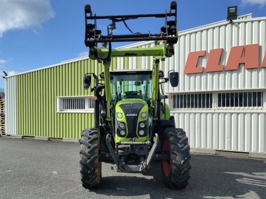 Tracteur agricole Claas ARION 450 CONCEPT