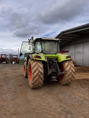 Tracteur agricole Claas ARION 450