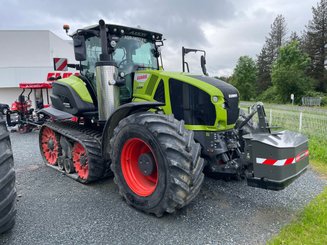 Tracteur agricole Claas AXION 930 TERRA-TRAC - 1