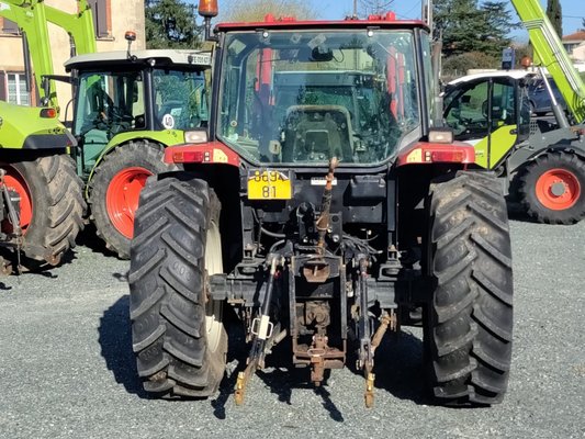 Tracteur agricole Case cx 70