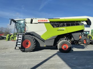 Moissonneuse batteuse Claas LEXION 7700 MONTANA - 7