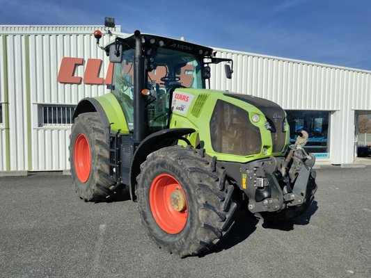 Tracteur agricole - AXION 810 CEBIS