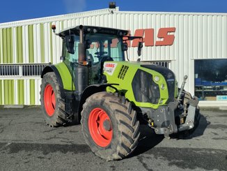 Tracteur agricole Claas ARION 610 ADVANCE - 1