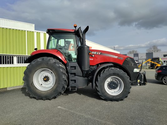 Tracteur agricole Case MAGNUM 280 