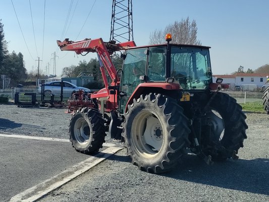 Tracteur agricole Case cx 70