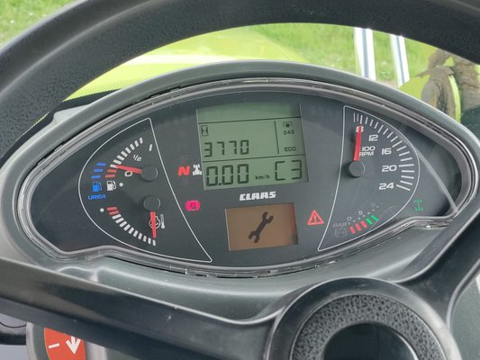 Tracteur agricole Claas ARION 450 CONCEPT