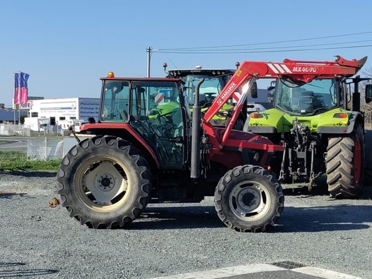 Tracteur agricole Case cx 70