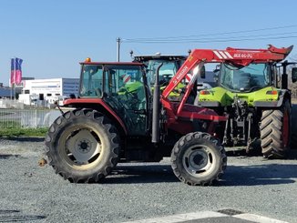 Tracteur agricole Case Cx 70 - 3