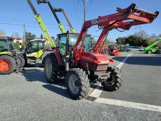 Tracteur agricole Case cx 70