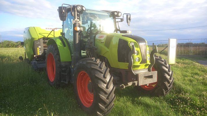 Tracteur agricole - ARION 440 STAGE V