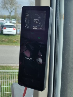 Tracteur agricole Massey Ferguson 8S 265 DYNA VT