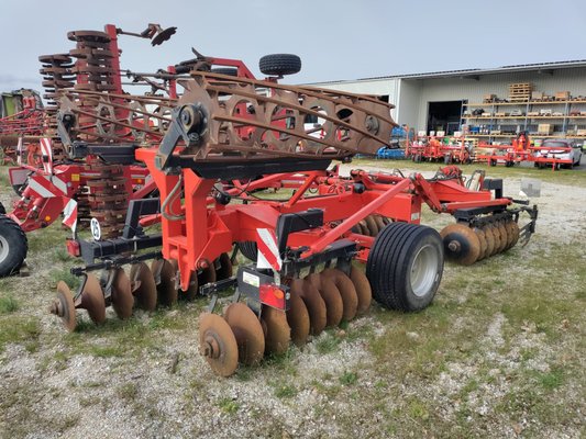 Cover crop - SX PRO 28 disques