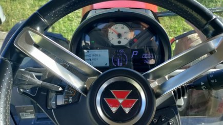 Tracteur agricole Massey Ferguson 7S 165 DYNA VT - 12