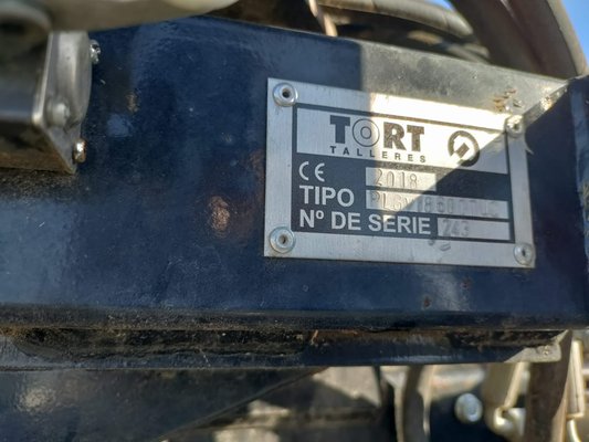 Barre de coupe pour moissonneuse batteuse TORT BARREDECOUPE 6M REPLIABLE