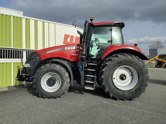 Tracteur agricole Case MAGNUM 280 