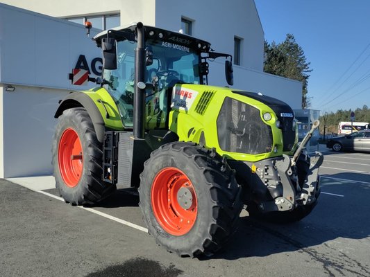 Tracteur agricole - AXION 800 CEBIS