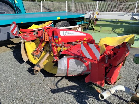 Faucheuse conditionneuse Pöttinger NOVACAT 351 Alpha Motion Extra Dry