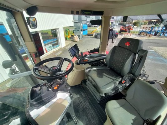 Tracteur agricole Massey Ferguson 8S 265 DYNA VT