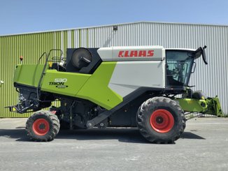 Moissonneuse batteuse Claas TRION 530 MONTANA Business - 7