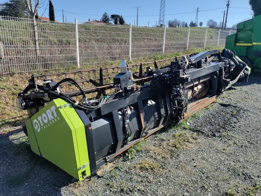 Barre de coupe pour moissonneuse batteuse TORT BARREDECOUPE 6M REPLIABLE