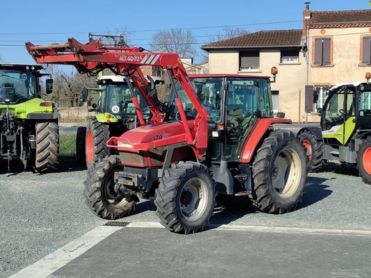 Tracteur agricole - Cx 70