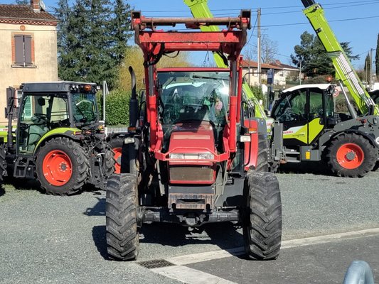 Tracteur agricole Case cx 70