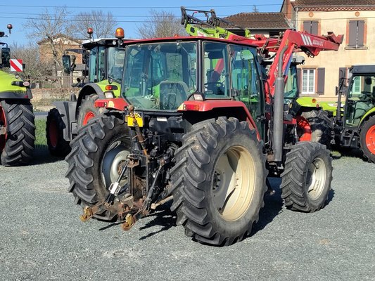 Tracteur agricole Case cx 70