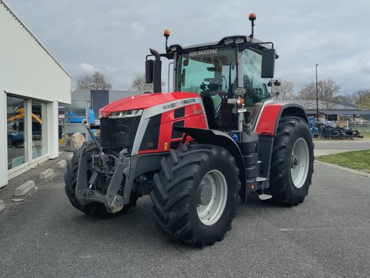 Tracteur agricole Massey Ferguson 8S 265 DYNA VT