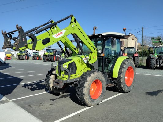Tracteur agricole Claas ATOS 330