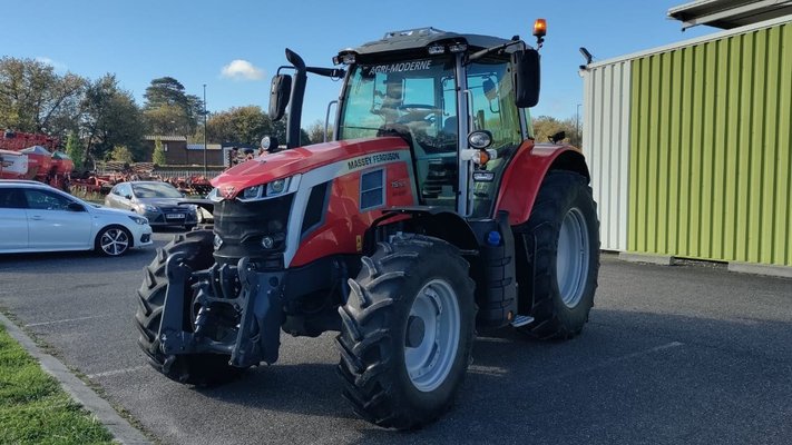 Tracteur agricole Massey Ferguson 7S 165 DYNA VT