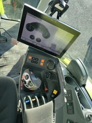 Tracteur agricole Claas AXION 800 CEBIS - 9