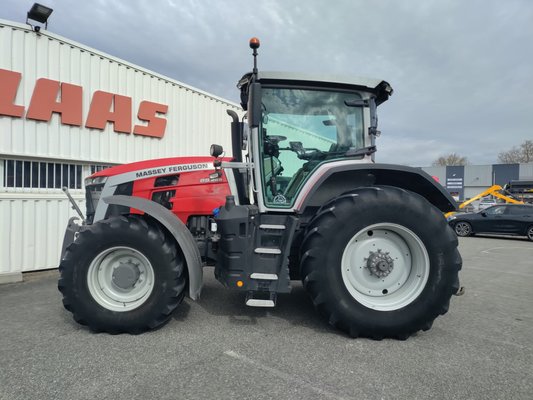Tracteur agricole Massey Ferguson 8S 265 DYNA VT