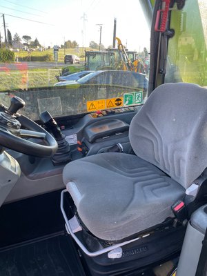 Chariot télescopique agricole Claas SCORPION 736