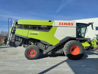 Moissonneuse batteuse Claas LEXION 7700 MONTANA - 3