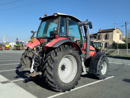 Tracteur agricole Same IRON 130