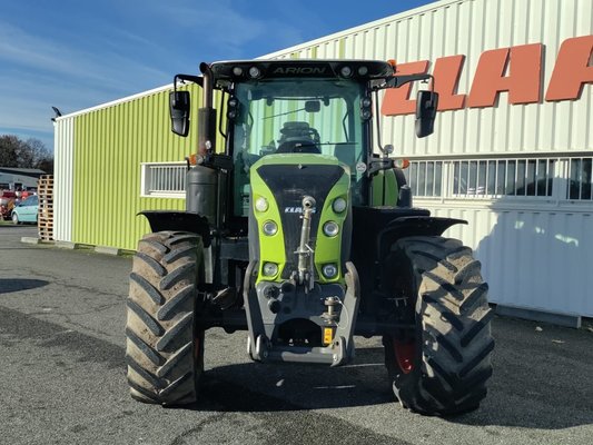 Tracteur agricole Claas ARION 610 ADVANCE