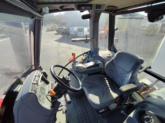 Tracteur agricole Same IRON 130