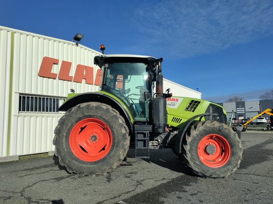 Tracteur agricole Claas ARION 610 ADVANCE
