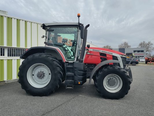 Tracteur agricole Massey Ferguson 8S 265 DYNA VT