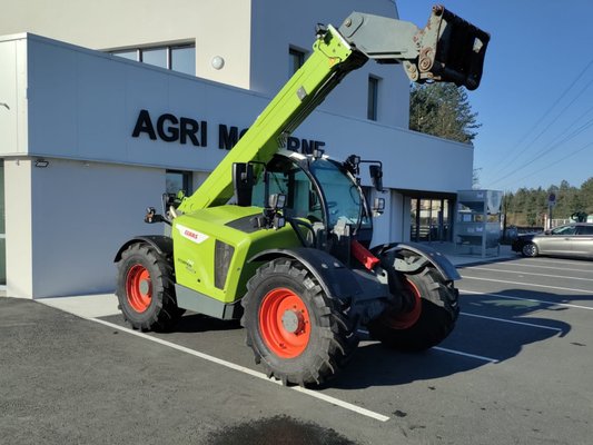 Chariot télescopique agricole - SCORPION 732 VARIPOWER